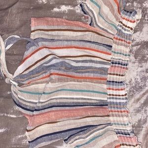 Pacsun off the shoulder crop top